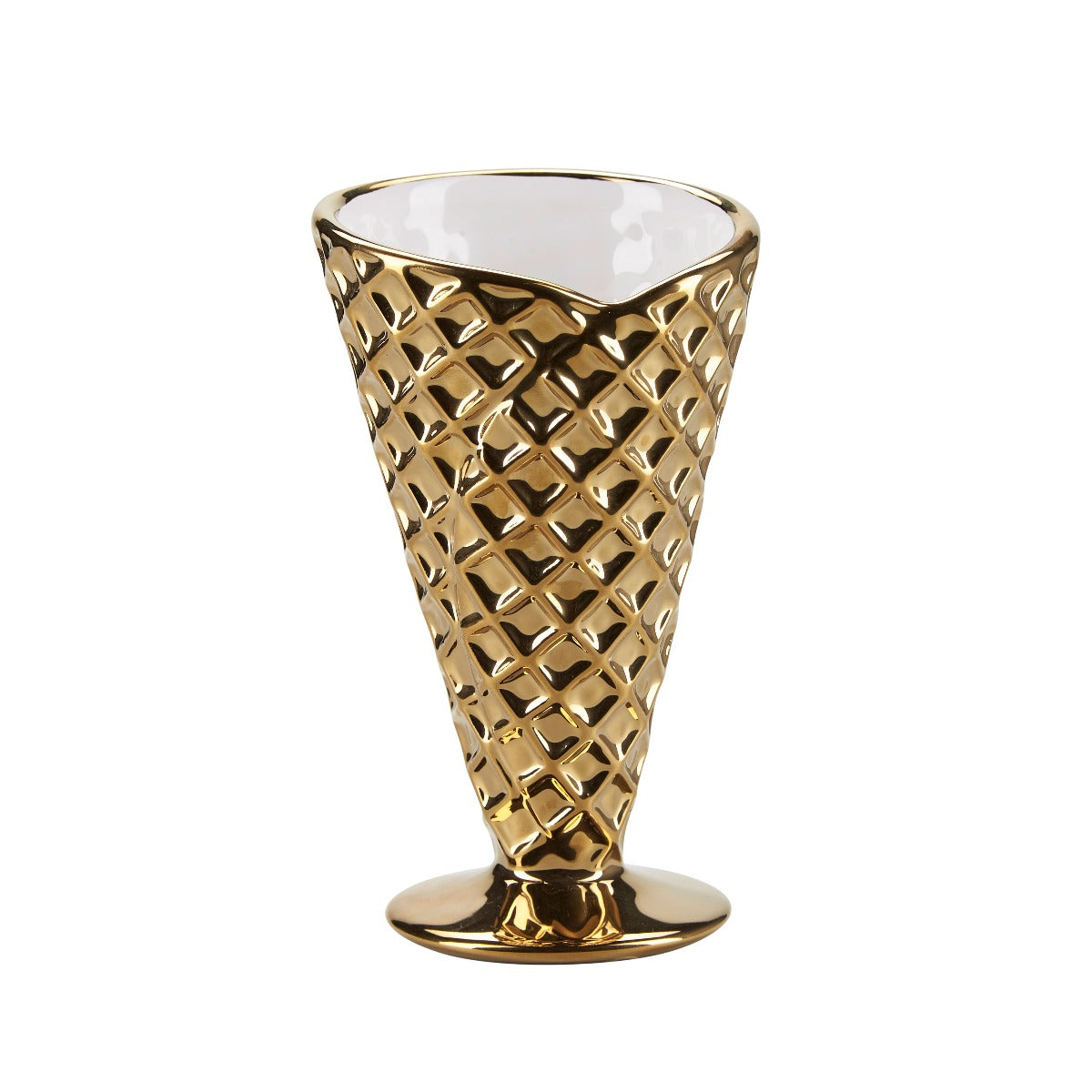 Miss Étoile Icecream kop - guld - Bahne